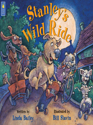 cover image of Stanley's Wild Ride